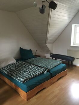Schlafplätze im Wohnbereich