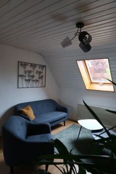 Wohnbereich Couch