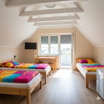 Monteurunterkünfte in Dreieich – 24h Check-In