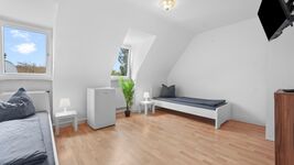 Schweinfurt: 2. OG Doppelzimmer 1 