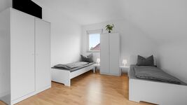 Schweinfurt: 2. OG Doppelzimmer 2