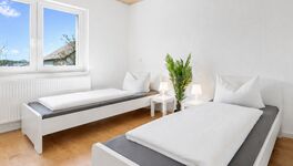 Doppelzimmer mit Einzelbetten