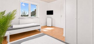 Doppelzimmer mit Einzelbetten