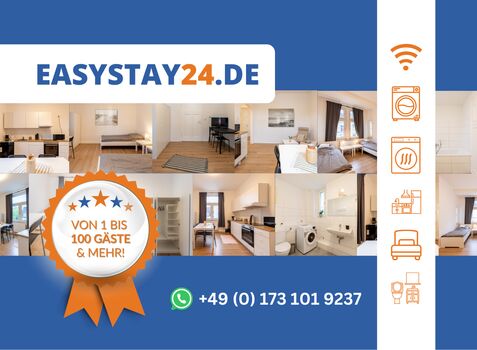 Easystay24 - Monteurwohnungen in Mülheim - 23+ Unterkünfte