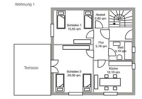 Wohnungen in Grafrath Zdjęcie 3