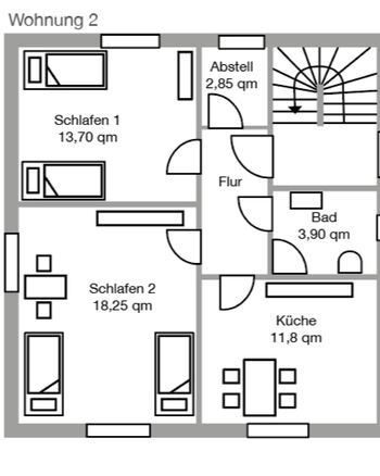 Wohnungen in Grafrath Zdjęcie 4