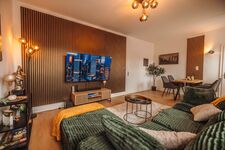 Design Apartment | 2 Betten | Balkon und Parkplatz Obrázok 10