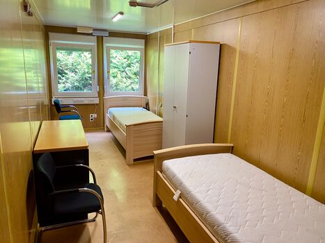 Unterkunft für Monteure und Handwerker/ Worker Accomodation