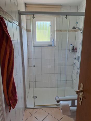 ebenerdige Dusche