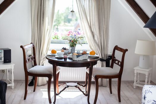 Frühstück mit "Möhlenblick"