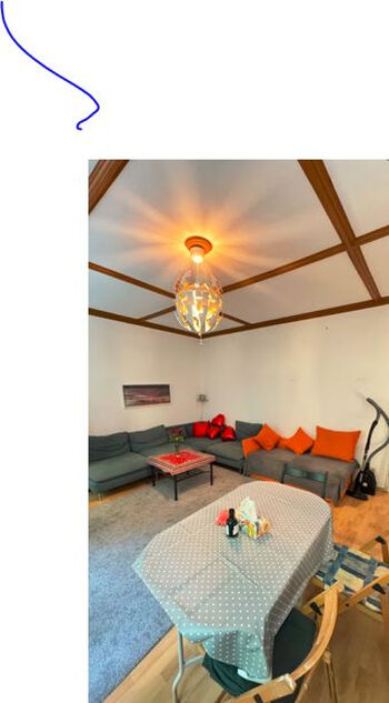 2-Zimmer-Wohnung mit Elbeblick