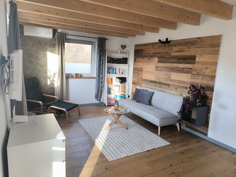 Auszeit; Ferienwohnung mit Sauna und Dachterrasse Bild 2