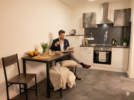 Neubau Junior Suite Küche