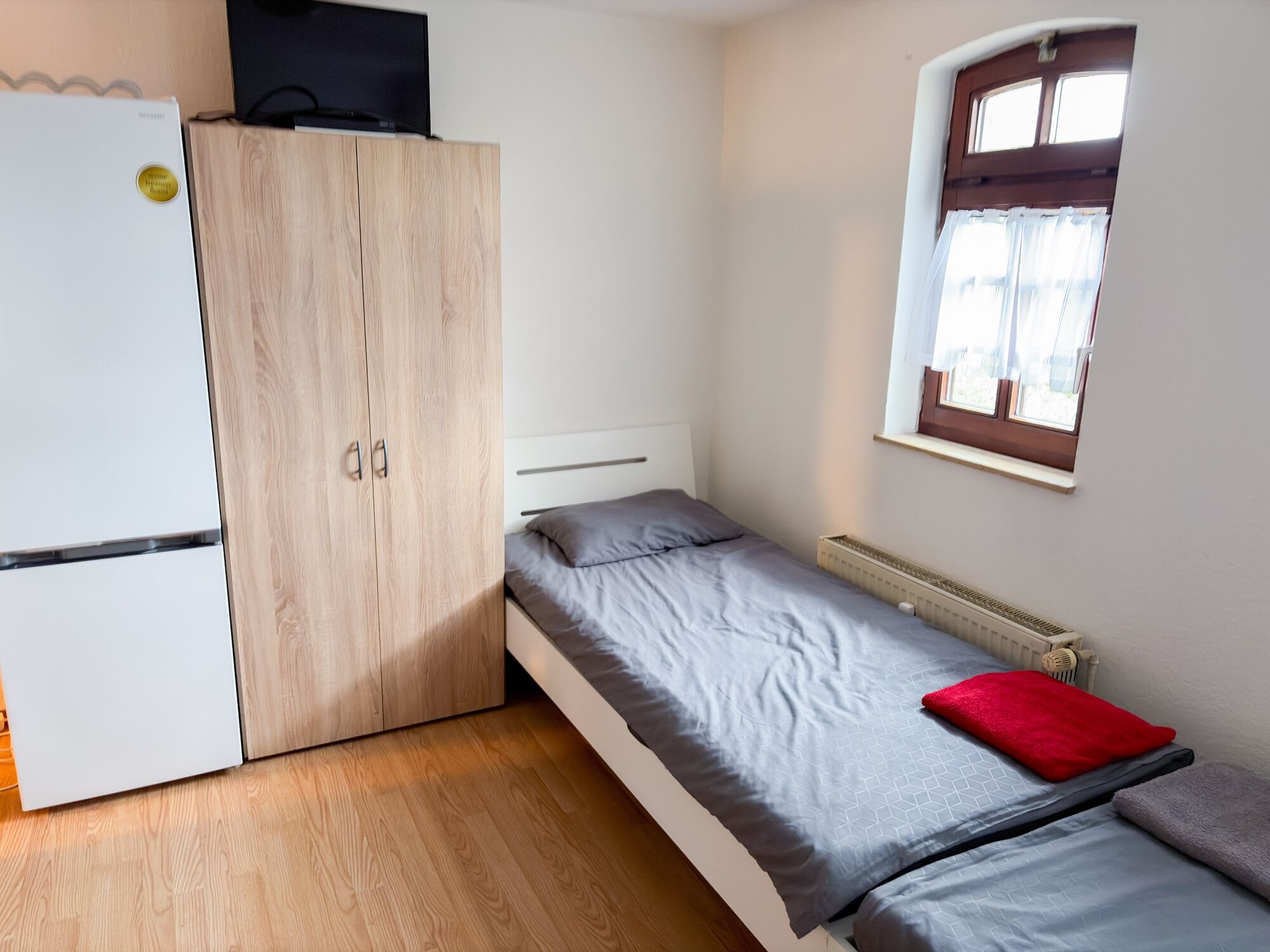 Pluto: Zimmer (für 1-2 Personen)