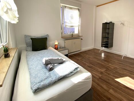 Einzelzimmer mit Zustellbett - Zimmer 3