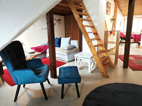 Wohnung bei Pforzheim für 3-12 Gäste / ab 12,00 pro Person