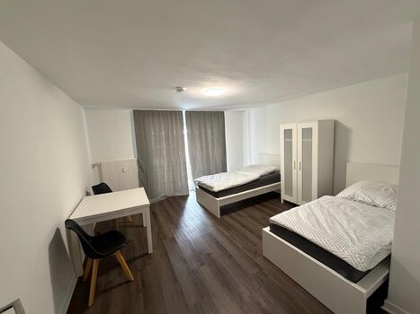 2. Zweibettzimmer mit Option Zustellbett