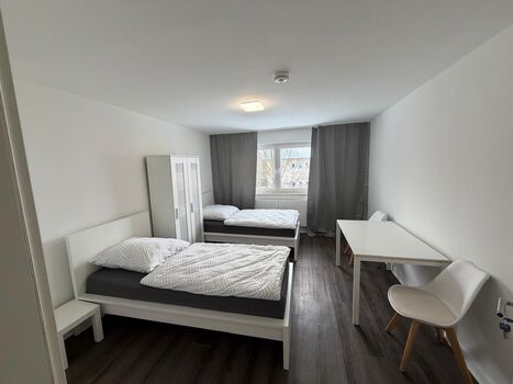 MEWA-Zimmer und Hausvermietung