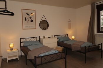 Brody Apartment 80 qm Wohnung 5 min von Friedberg Obrázok 1