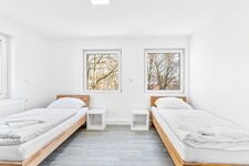 Schlafzimmer 3 mit bequemen Bett