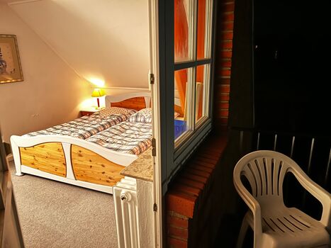 Raum 1 - mit Balkon