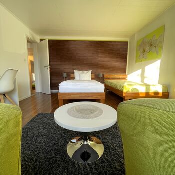 Zimmer 2 - Bad ist außerhalb -wie zuhause 😉