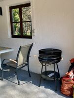 Für das Grillen ist gesorgt.