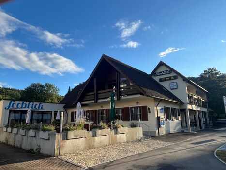 Seeblick - Hotel - Kegelbahn - Café Zdjęcie 4
