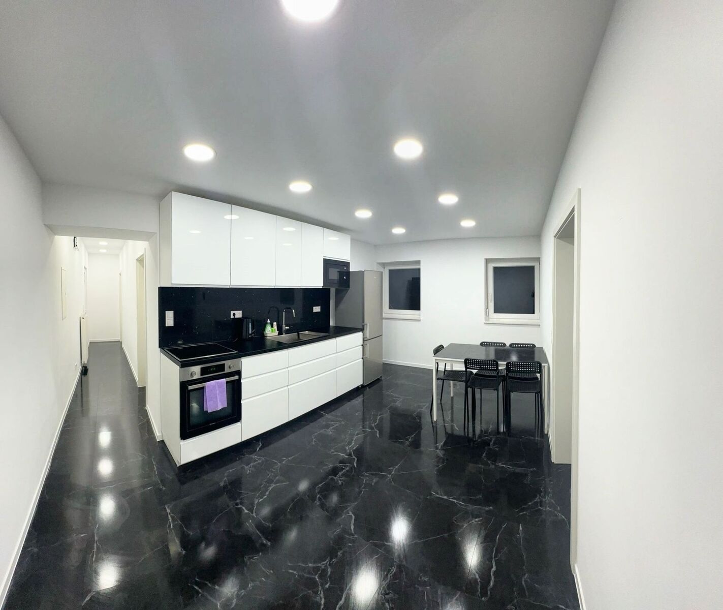 Apartment 3 Küche
