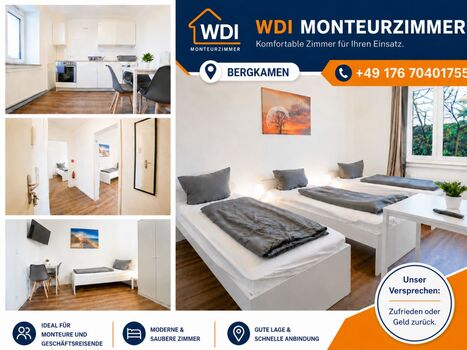 Bergkamen - WDI Monteurzimmer - (2-25 Personen) Picture 1