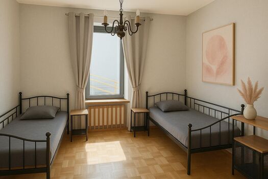 Wohnsol, vollausgestattete Wohnung ab 15 Euro; 1-70 Personen Zdjęcie 2