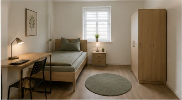 Monteurzimmer ab 16 Euro heute anfragen, morgen einziehen Picture 4