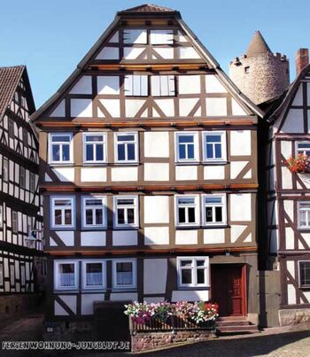 Außenansicht Fachwerkhaus