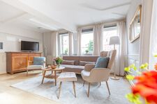 Wohnbereich renoviert, mit Smart TV