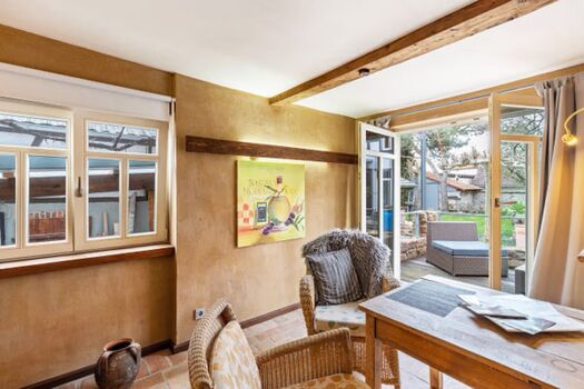 Ferienwohnung in Groß-Umstadt in einer Hofreite