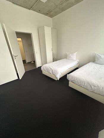 Zoe and Pete - The Apartments Bild 2