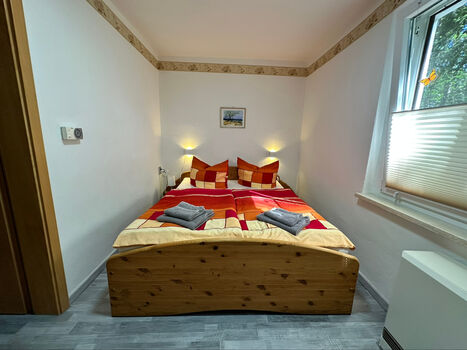 Schlafzimmer Doppelbetten