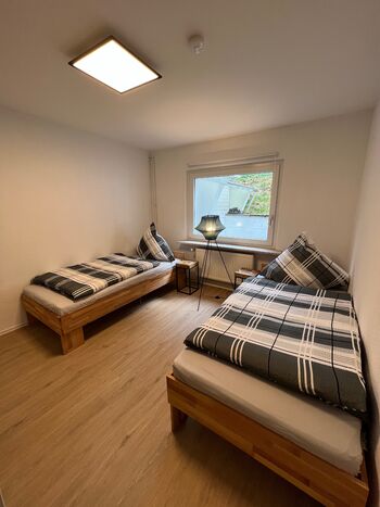 Wohnung am Hang mit malerischer Aussicht