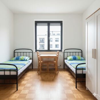 Monteurunterkünfte in Rommerskirchen – 24h Check-In