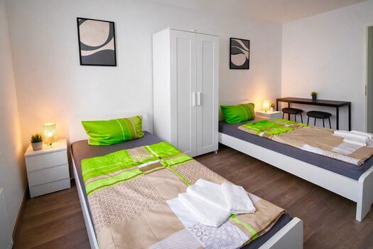 Moderne Monteurwohnung Nürnberg - Sauber, Gemütlich, Zentral