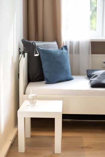 Ruhige Wohnung mit Balkon