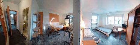 2 Zimmer 3 Betten 1 Bad 