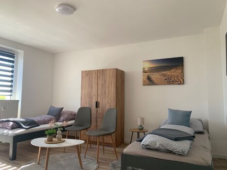 Apartment "Madrid" mit Balkon