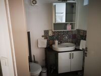 Blick ins Bade-Zimmer