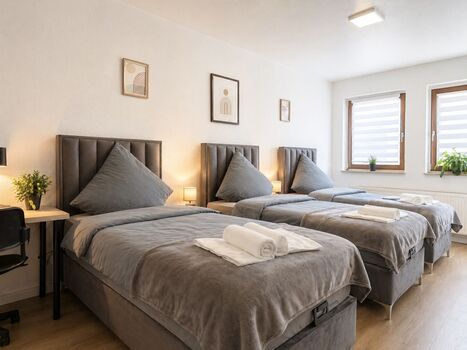 Modernes Apartment in Essen City & Messe nähe