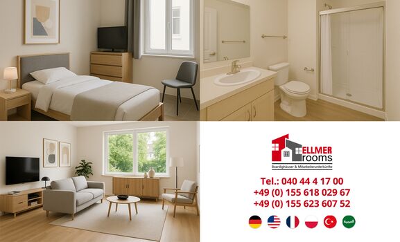 Top Lage, Top Preis: Mitarbeiterzimmer ab 16 Euro! Bild 1