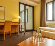 Twinzimmer mit Balkon