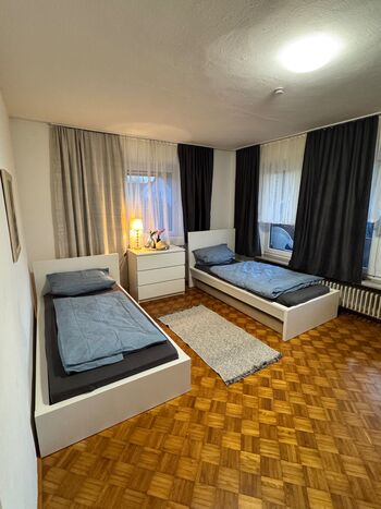 Möblierte 3-Zimmer Wohnung Dorfen (30min in München)