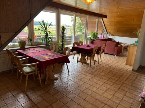 Gästezimmer in der Waldpension Ingenbleek