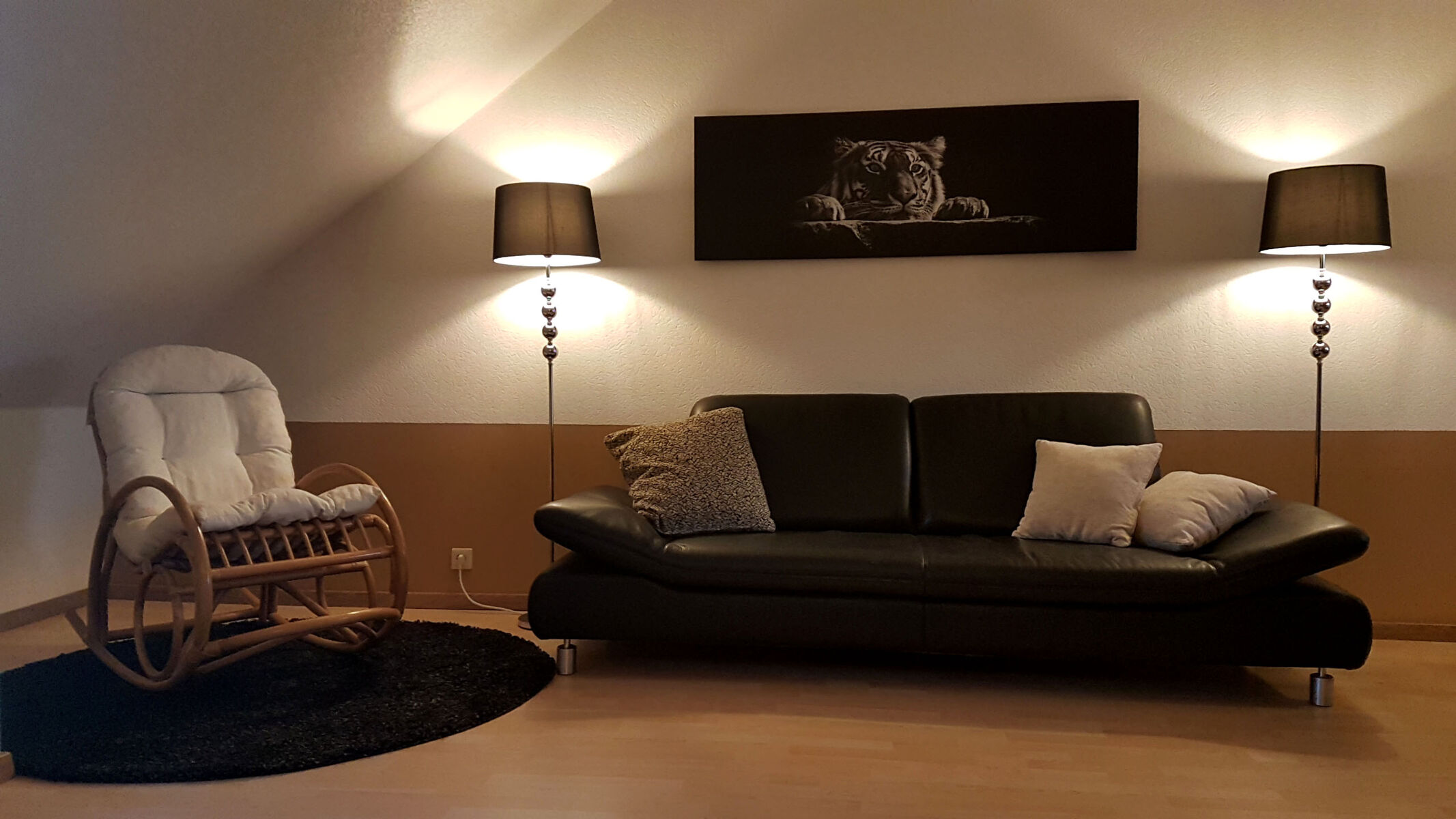Wohnbereich Wohnung 1